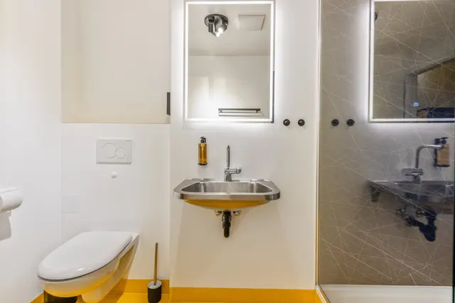 Studio | Prater Area | Covered terrace | Apt 3 — accommodation at Cityswap Austria GmbH, Vienna — photo 15 of 17