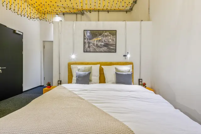 Studio | Prater Area | Covered terrace | Apt 3 — accommodation at Cityswap Austria GmbH, Vienna — photo 2 of 17