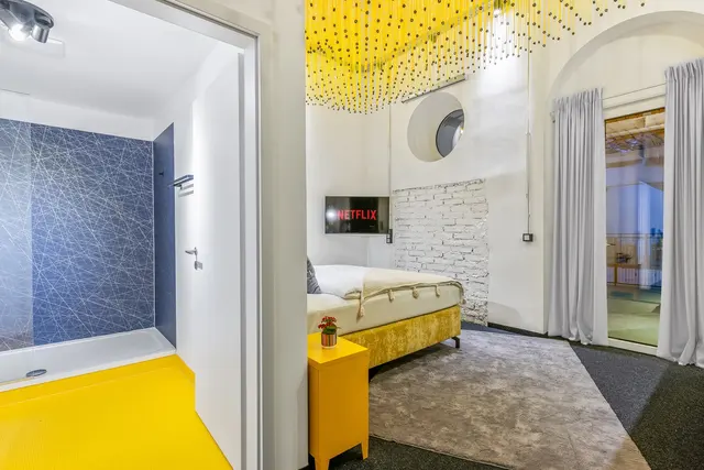 Studio | Prater Area | Covered terrace | Apt 3 — accommodation at Cityswap Austria GmbH, Vienna — photo 3 of 17