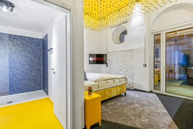 Studio | Prater Area | Covered terrace | Apt 3 — accommodation at Cityswap Austria GmbH, Vienna — photo 6 of 17
