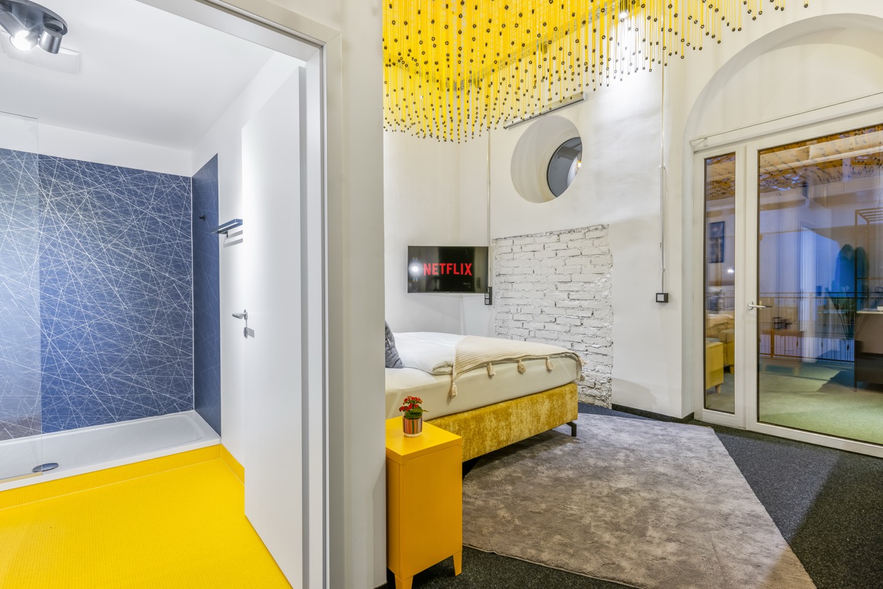 Monolocale | Prater | Terrazza coperta | Apt 3 — Cityswap Austria GmbH, Vienna (6/17)