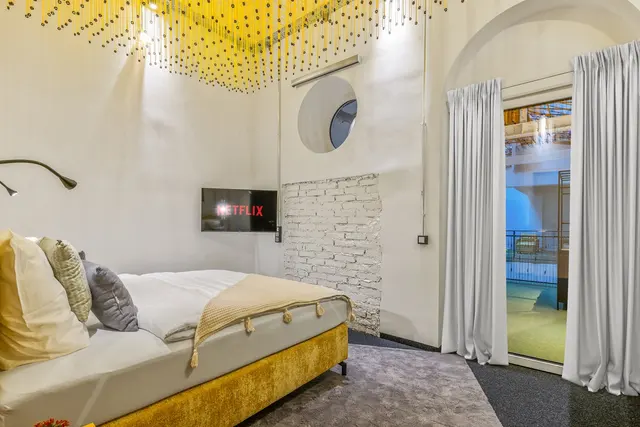 Studio | Prater Area | Covered terrace | Apt 3 — accommodation at Cityswap Austria GmbH, Vienna — photo 7 of 17