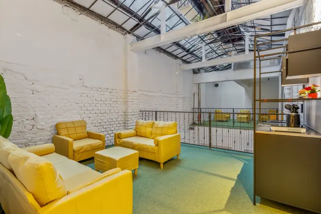 Studio | Prater Area | Covered terrace | Apt 3 — accommodation at Cityswap Austria GmbH, Vienna — photo 8 of 17