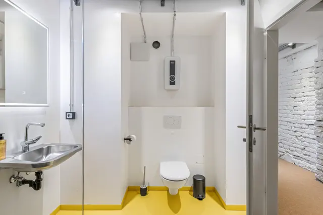 Studio | Prater Area | Covered terrace | Apt 7 — accommodation at Cityswap Austria GmbH, Vienna — photo 11 of 19