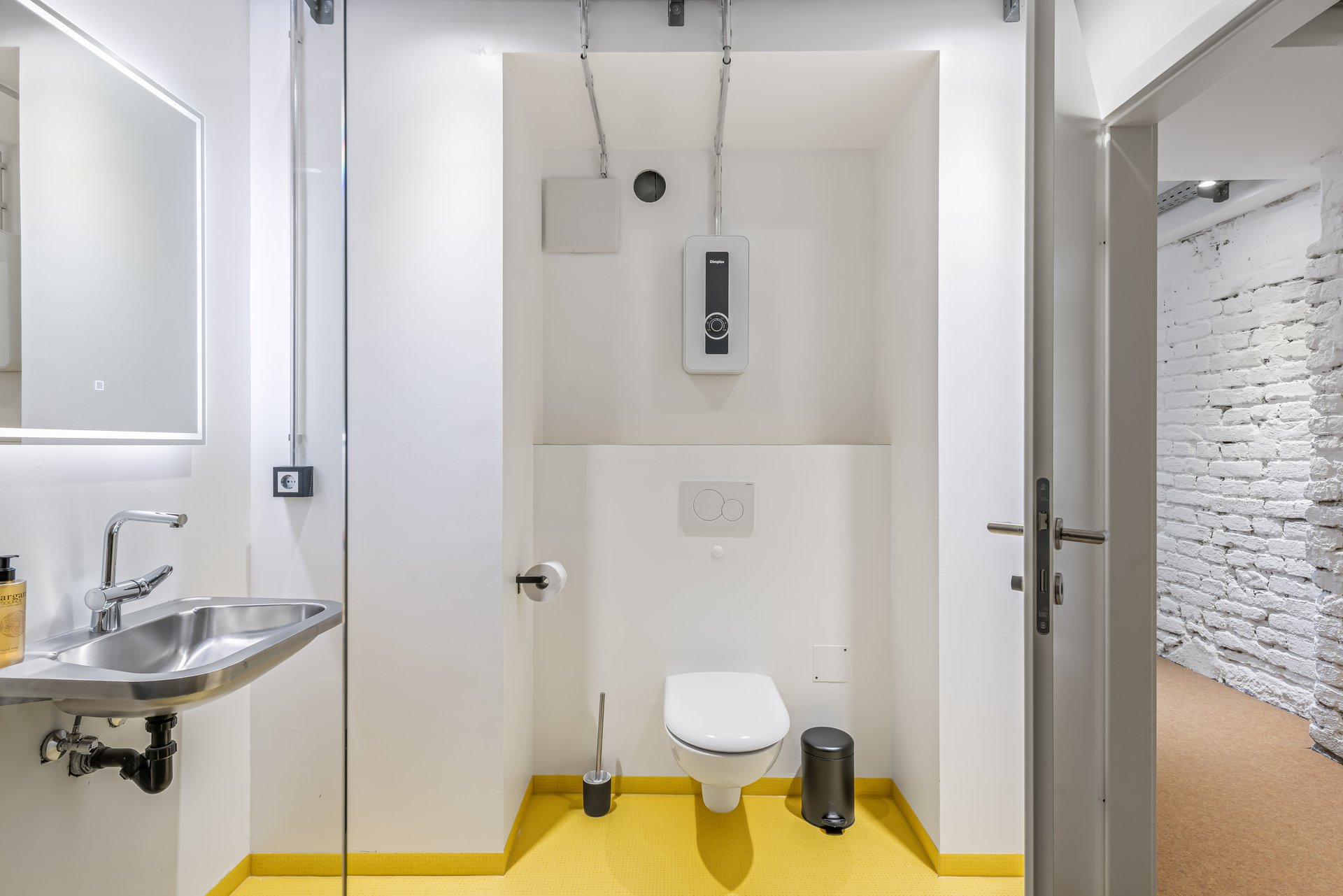 Studio | Prater Area | Covered terrace | Apt 7 — accommodation at Cityswap Austria GmbH, Vienna — photo 11 of 19