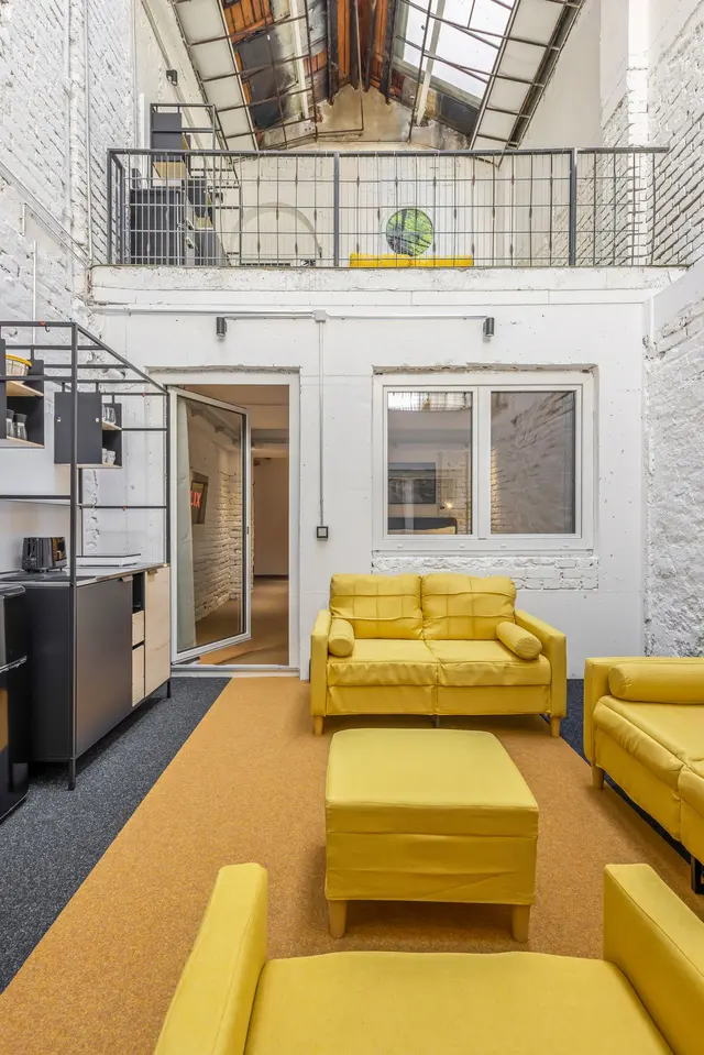Studio | Prater Area | Covered terrace | Apt 7 — accommodation at Cityswap Austria GmbH, Vienna — photo 16 of 19