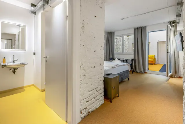 Studio | Prater Area | Covered terrace | Apt 7 — accommodation at Cityswap Austria GmbH, Vienna — photo 19 of 19