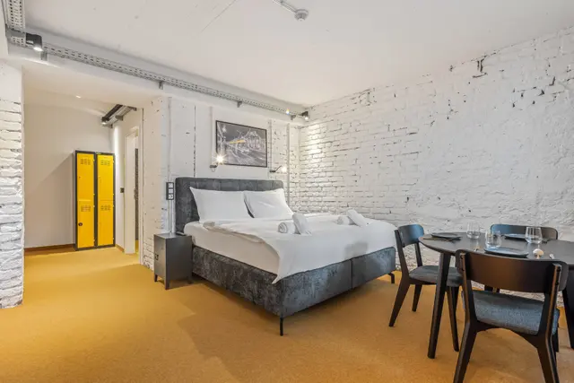 Studio | Prater Area | Covered terrace | Apt 7 — accommodation at Cityswap Austria GmbH, Vienna — photo 3 of 19
