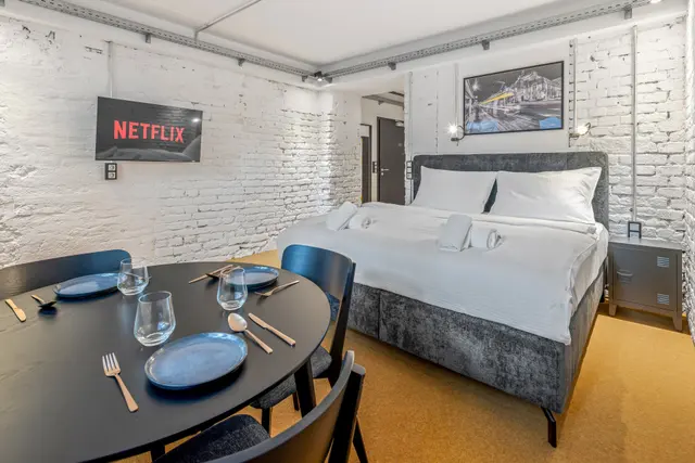 Studio | Prater Area | Covered terrace | Apt 7 — accommodation at Cityswap Austria GmbH, Vienna — photo 4 of 19