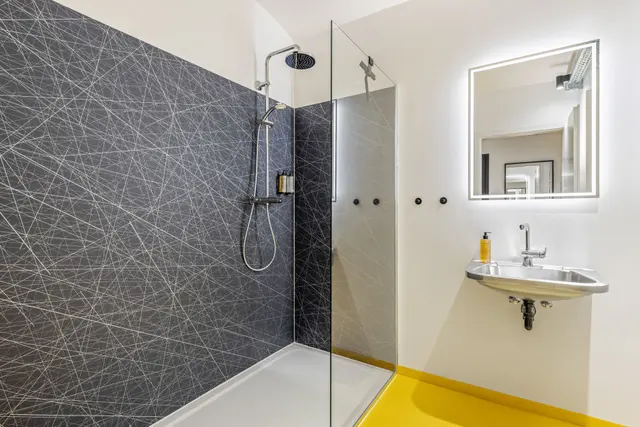 Studio | Prater Area | Covered terrace | Apt 7 — accommodation at Cityswap Austria GmbH, Vienna — photo 6 of 19