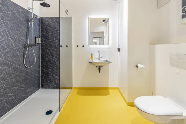 Studio | Prater Area | Covered terrace | Apt 7 — accommodation at Cityswap Austria GmbH, Vienna — photo 7 of 19