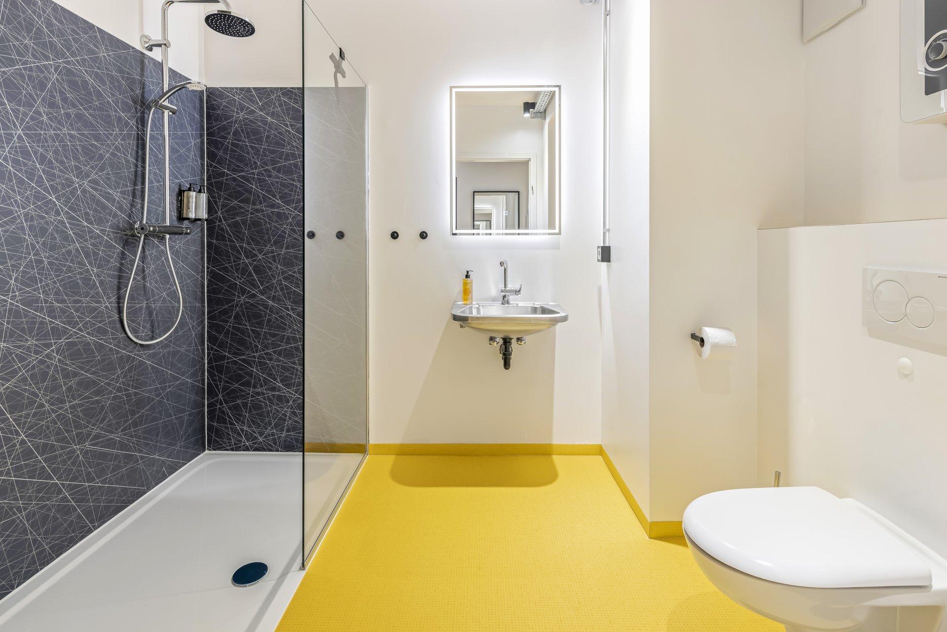 Studio | Prater Area | Covered terrace | Apt 7 — accommodation at Cityswap Austria GmbH, Vienna — photo 7 of 19