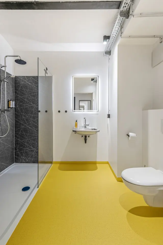 Studio | Prater Area | Covered terrace | Apt 7 — accommodation at Cityswap Austria GmbH, Vienna — photo 8 of 19