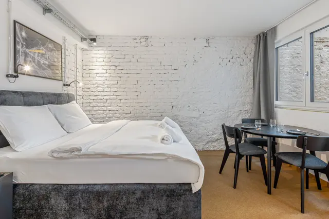 Studio | Prater Area | Covered terrace | Apt 7 — accommodation at Cityswap Austria GmbH, Vienna — photo 9 of 19