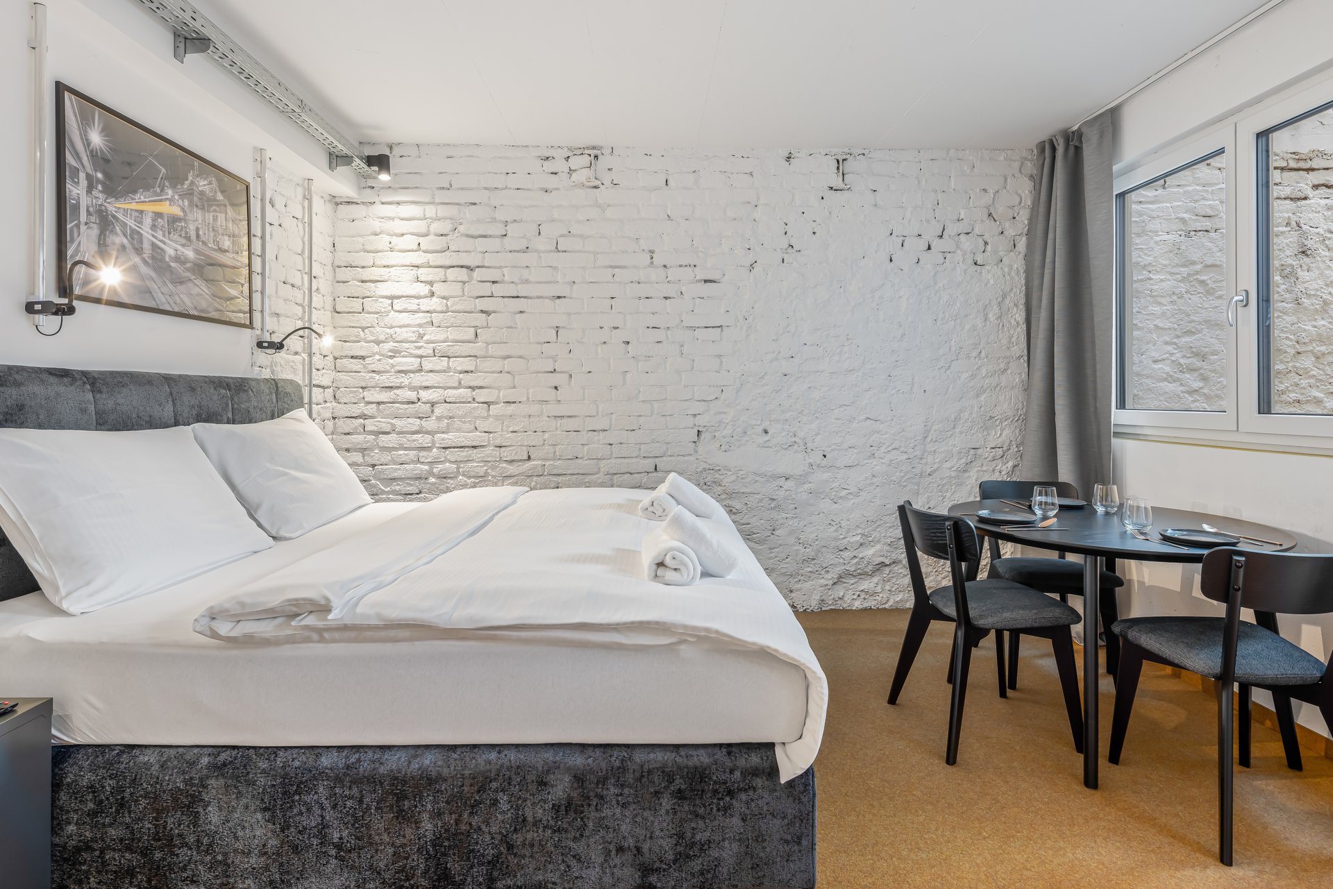 Studio | Prater Area | Covered terrace | Apt 7 — accommodation at Cityswap Austria GmbH, Vienna — photo 9 of 19