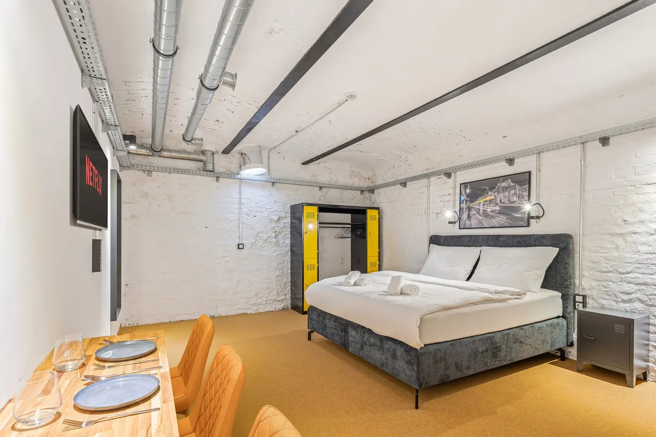 Studio | Prater Area | Covered terrace | Apt 6 – Cityswap Austria GmbH Vienna