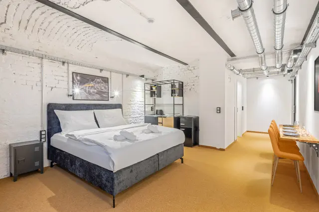 Studio | Prater Area | Covered terrace | Apt 6 — accommodation at Cityswap Austria GmbH, Vienna — photo 3 of 7