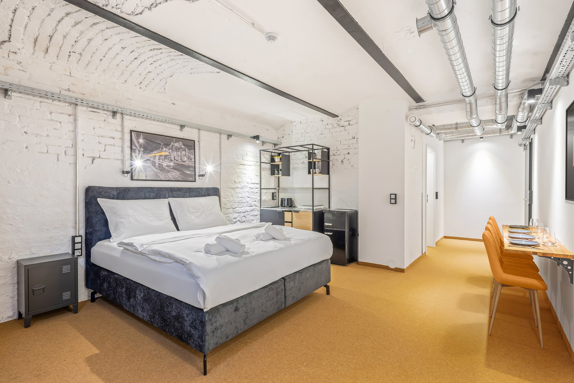Studio | Prater Area | Covered terrace | Apt 6 — accommodation at Cityswap Austria GmbH, Vienna — photo 3 of 7