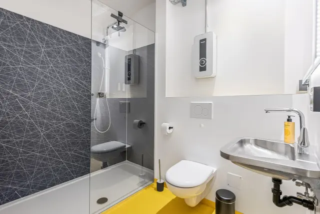 Studio | Prater Area | Covered terrace | Apt 6 — accommodation at Cityswap Austria GmbH, Vienna — photo 4 of 7