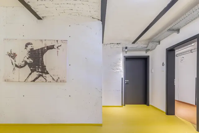 Studio | Prater Area | Covered terrace | Apt 6 — accommodation at Cityswap Austria GmbH, Vienna — photo 7 of 7