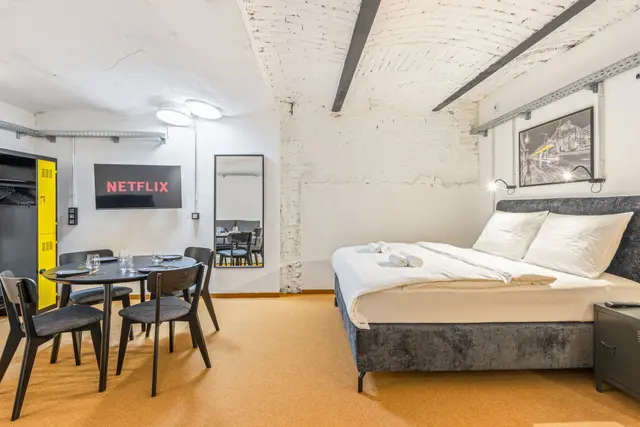 Studio | Prater Area | Quiet — accommodation at Cityswap Austria GmbH, Vienna — photo 2 of 20
