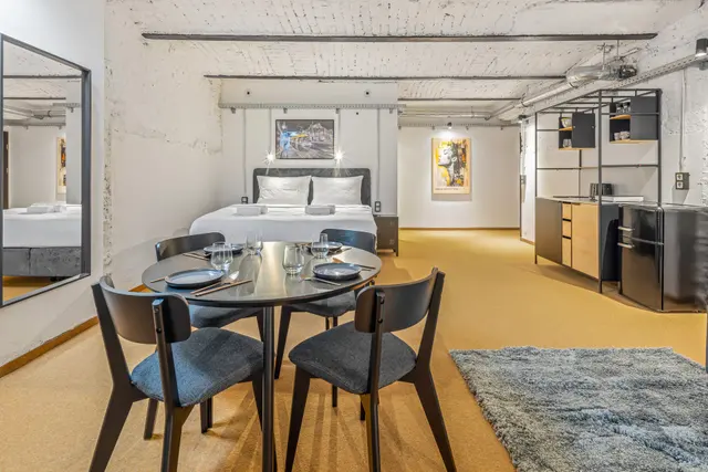 Studio | Prater Area | Quiet — accommodation at Cityswap Austria GmbH, Vienna — photo 6 of 20