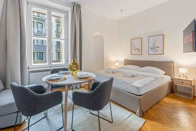 Studio | Vienna Center | Air conditioning | Apt 1 — accommodation at Cityswap Austria GmbH, Vienna — photo 2 of 5