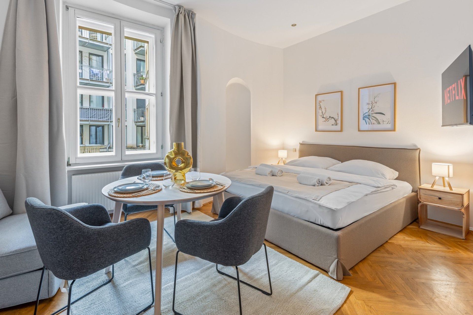 Studio | Vienna Center | Air conditioning | Apt 1 — Cityswap Austria GmbH, Vienna (2/3)