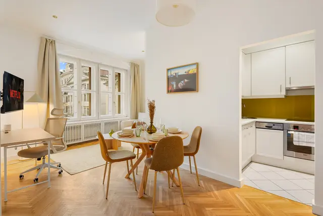 Studio | Vienna Center | Air conditioning | Apt 1 — accommodation at Cityswap Austria GmbH, Vienna — photo 3 of 5