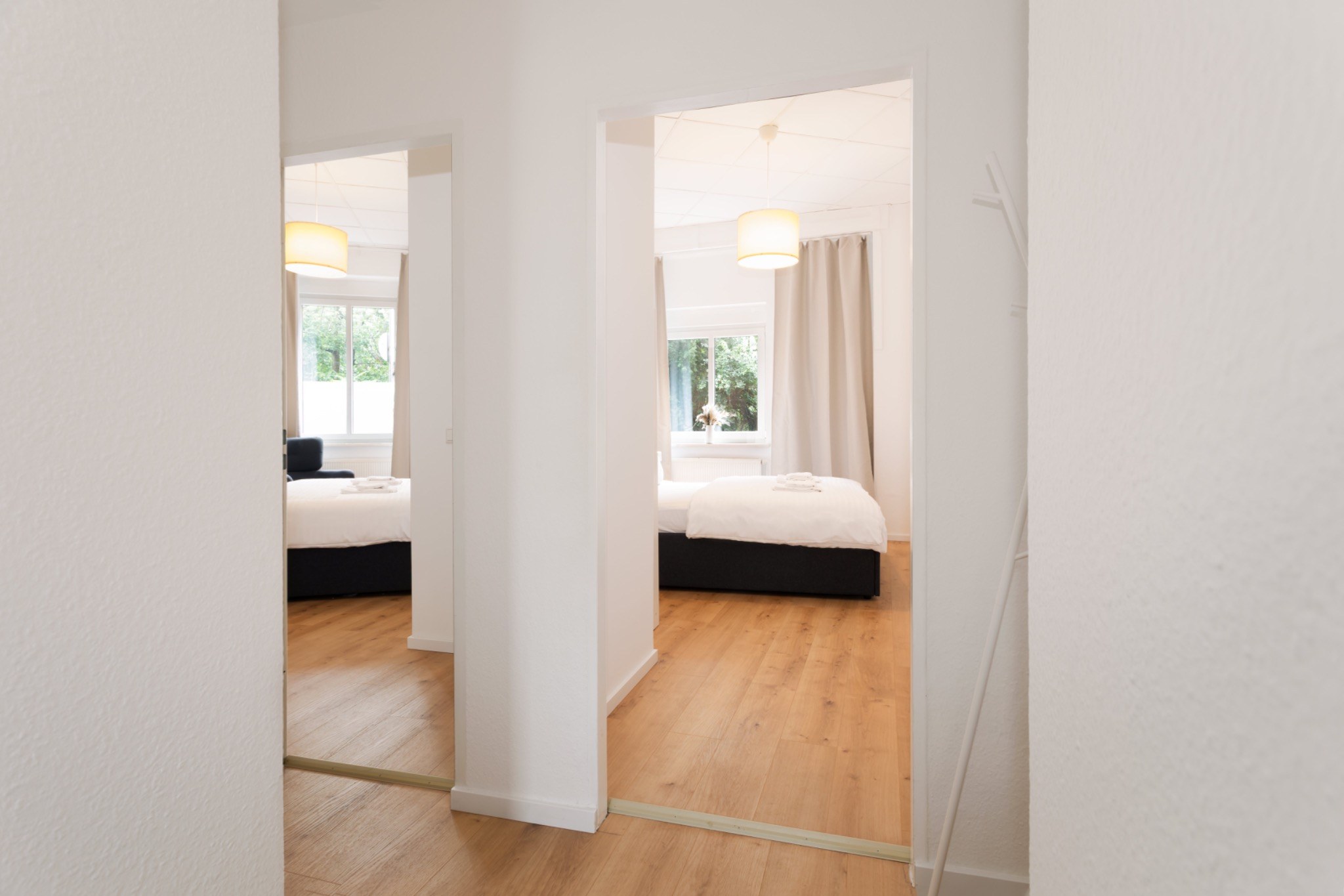 2 Bedroom Apartment | Ground floor| Courtyard view —  Cityswap Germany GmbH, Berlin (11/21)
