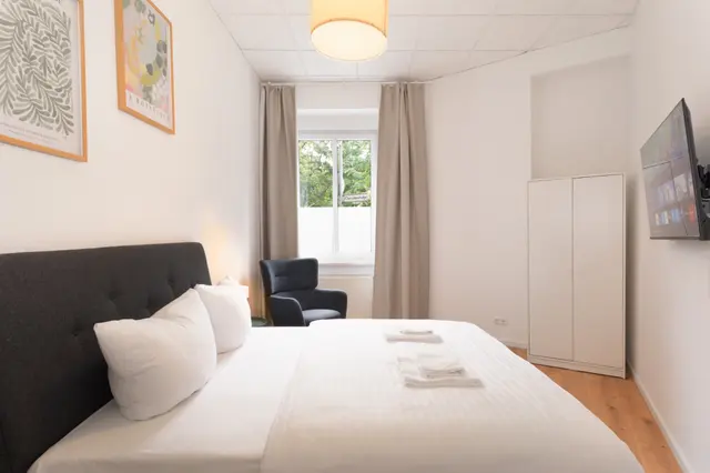 2 Bedroom Apartment | Ground floor| Courtyard view — apartment at  Cityswap Germany GmbH, Berlin — photo 12 of 21