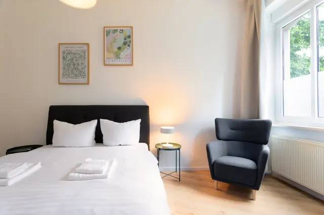 2 Bedroom Apartment | Ground floor| Courtyard view — apartment at  Cityswap Germany GmbH, Berlin — photo 13 of 21
