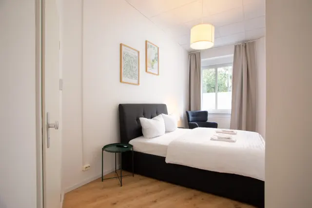 2 Bedroom Apartment | Ground floor| Courtyard view — apartment at  Cityswap Germany GmbH, Berlin — photo 2 of 21