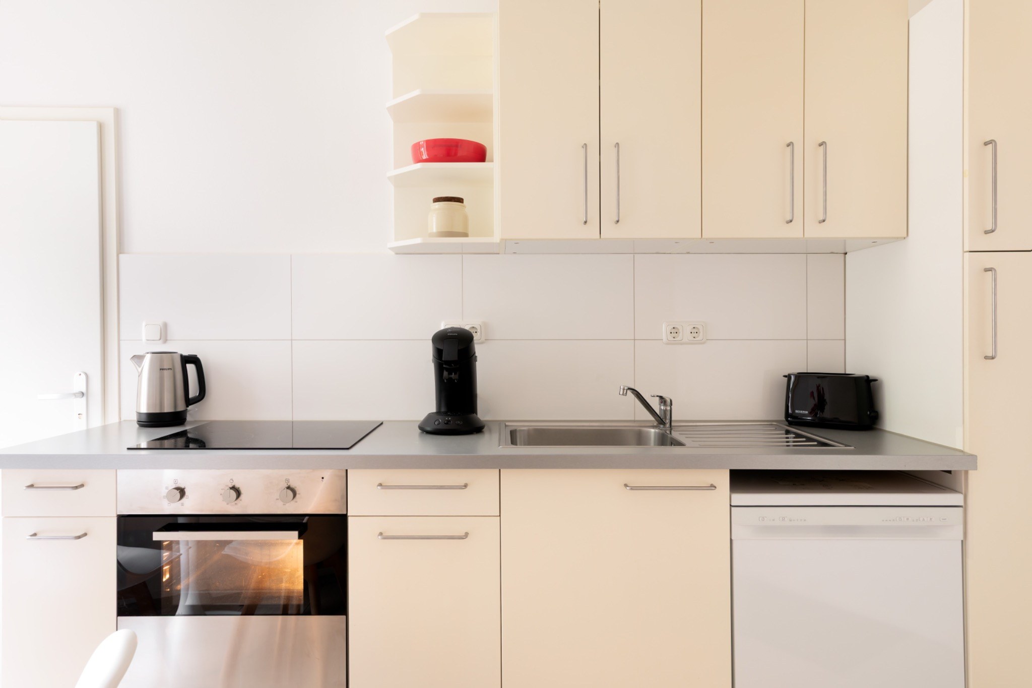 2 Bedroom Apartment | Ground floor| Courtyard view —  Cityswap Germany GmbH, Berlin (3/21)