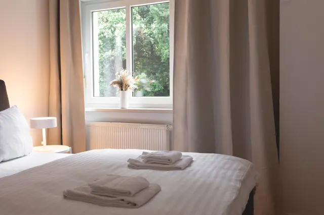 2 Bedroom Apartment | Ground floor| Courtyard view — apartment at  Cityswap Germany GmbH, Berlin — photo 8 of 21