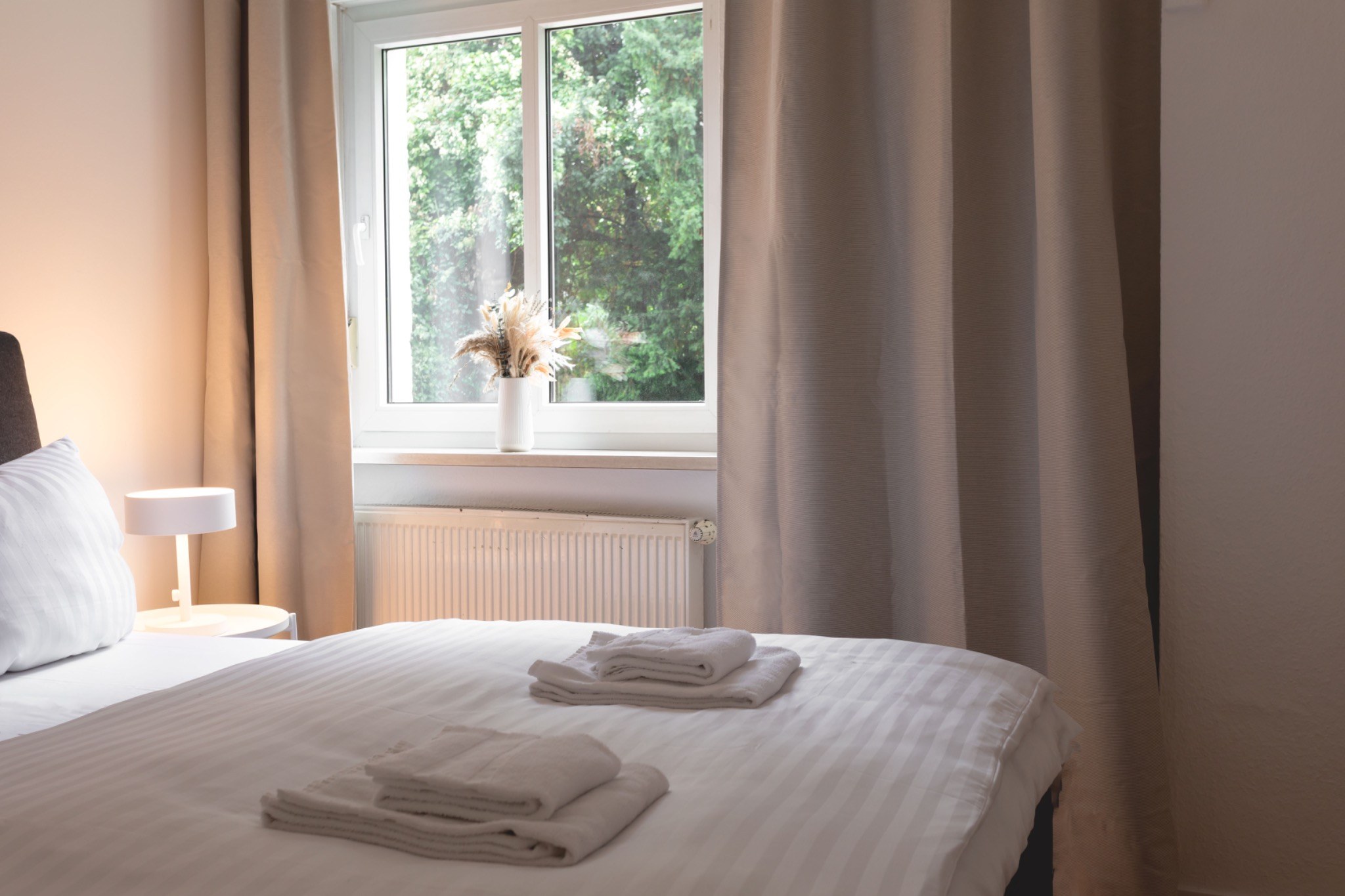 2 Bedroom Apartment | Ground floor| Courtyard view —  Cityswap Germany GmbH, Berlin (8/21)
