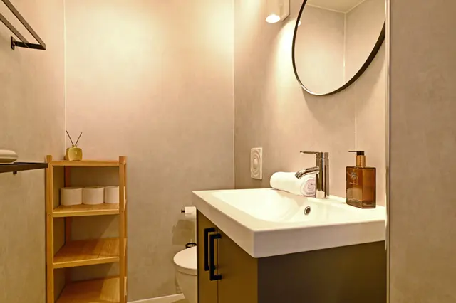 3 Bedroom  Apartment | City view | Free parking | Terrace — apartment at  Cityswap Germany GmbH, Berlin — photo 20 of 38