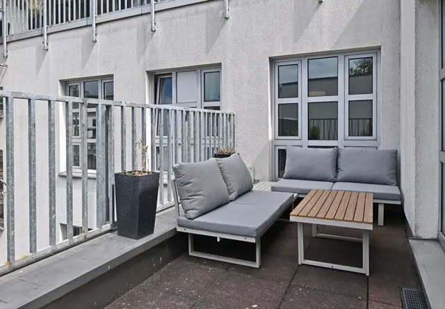 3 Bedroom  Apartment | City view | Free parking | Terrace — apartment at  Cityswap Germany GmbH, Berlin — photo 23 of 38