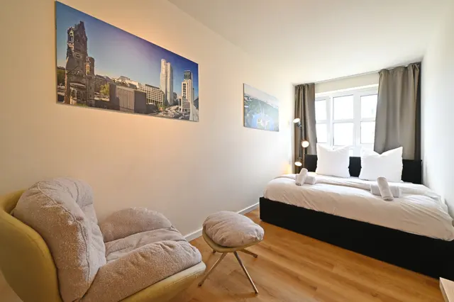3 Bedroom  Apartment | City view | Free parking | Terrace — apartment at  Cityswap Germany GmbH, Berlin — photo 28 of 38