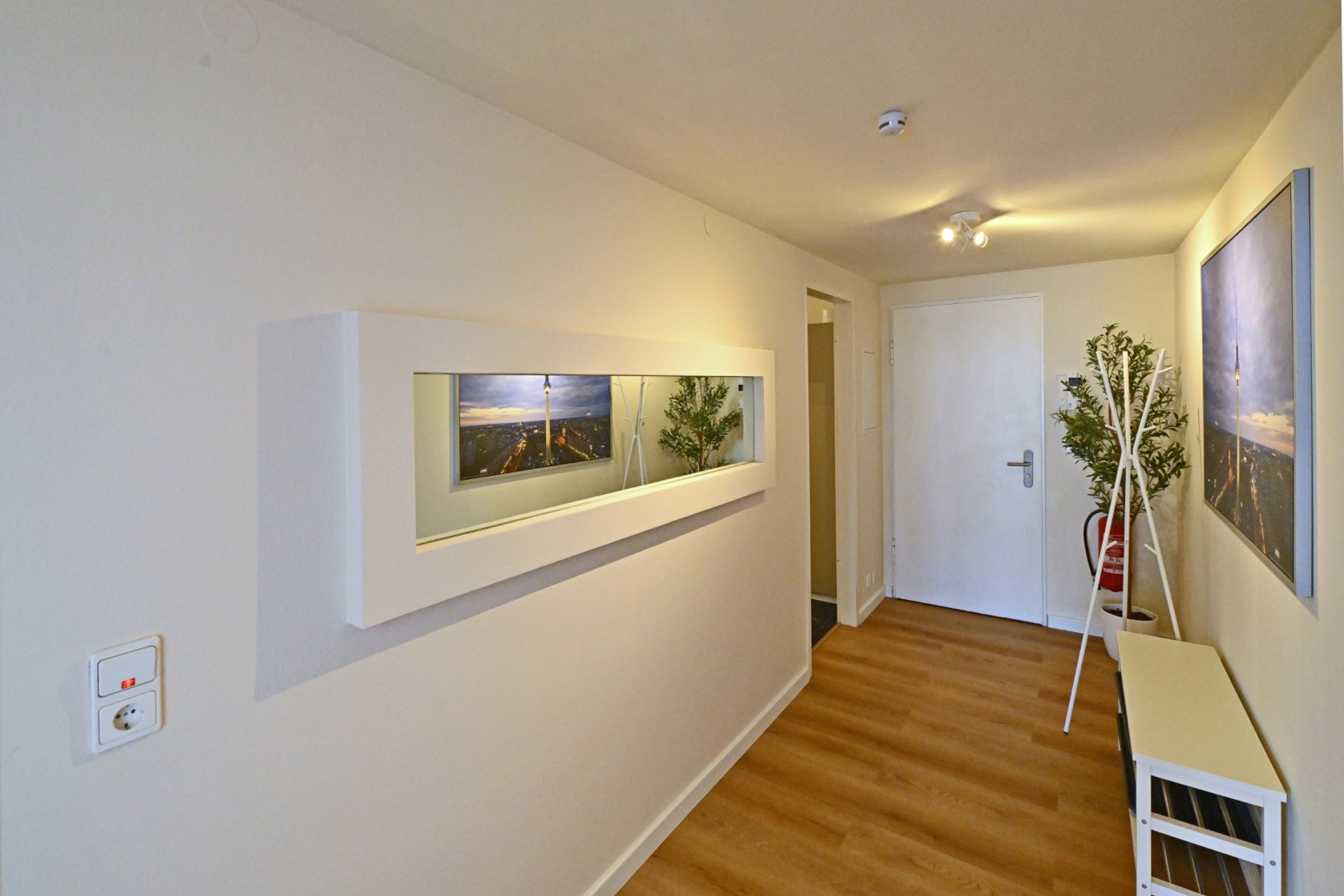 3 Bedroom Apartment | City view | Free parking | Terrace — Cityswap Germany GmbH, Berlin (32/38)