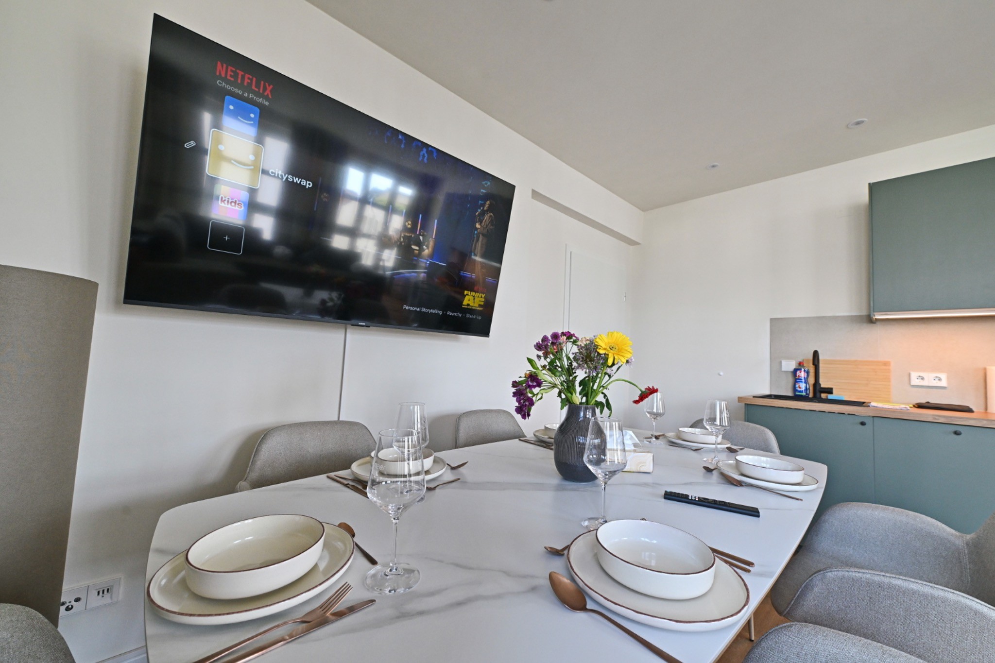 3 Bedroom Apartment | City view | Free parking | Terrace — Cityswap Germany GmbH, Berlin (38/38)