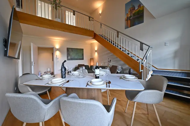 3 Bedroom Duplex Apartment | High Floor | Terrace | Free parking  — apartment at  Cityswap Germany GmbH, Berlin — photo 11 of 40