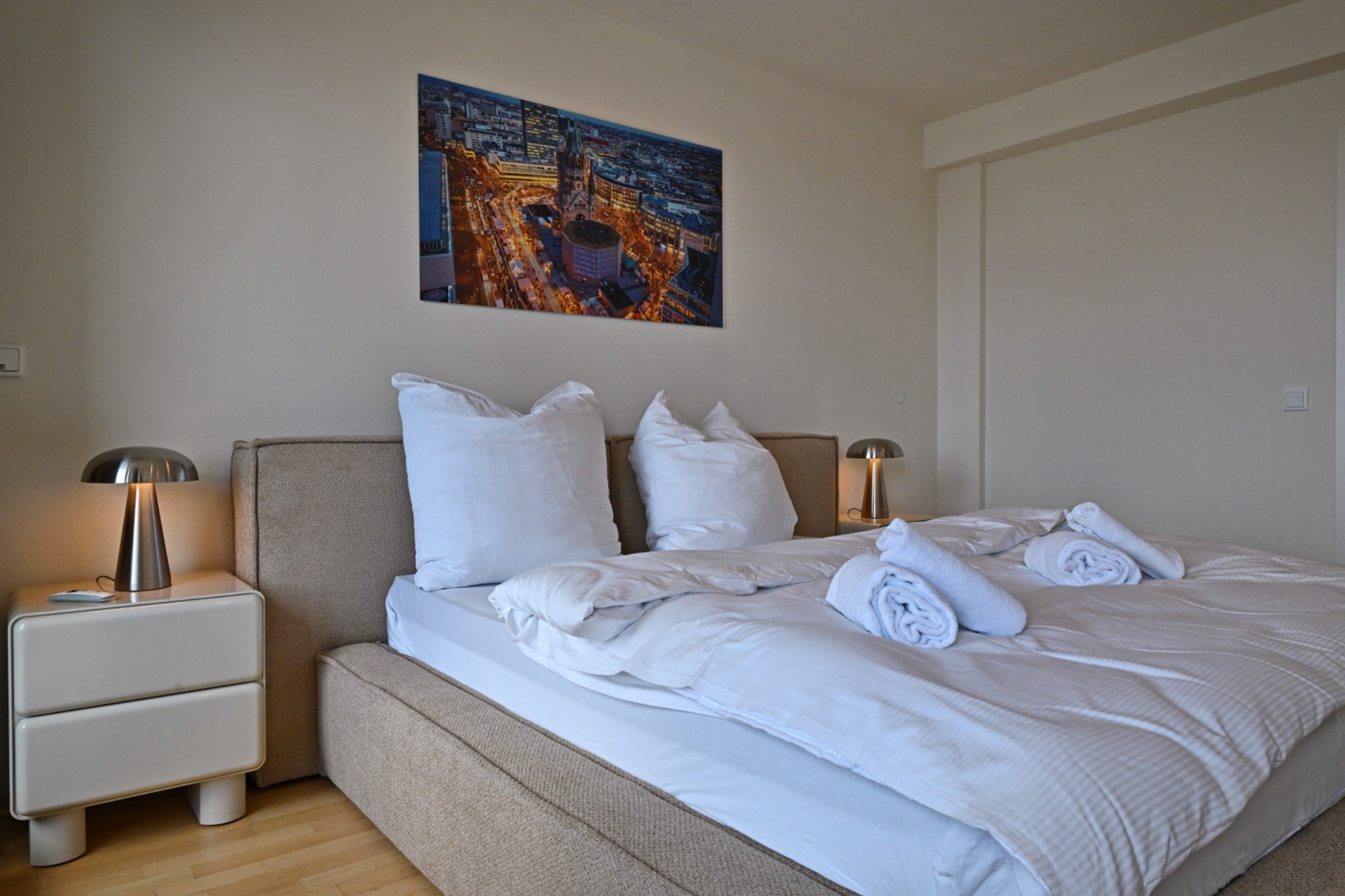3 Bedroom Duplex Apartment | High Floor | Terrace | Free parking — apartment at Cityswap Germany GmbH, Berlin — photo 15 of 40