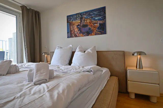 3 Bedroom Duplex Apartment | High Floor | Terrace | Free parking  — apartment at  Cityswap Germany GmbH, Berlin — photo 16 of 40