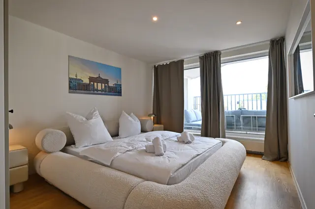 3 Bedroom Duplex Apartment | High Floor | Terrace | Free parking  — apartment at  Cityswap Germany GmbH, Berlin — photo 17 of 40