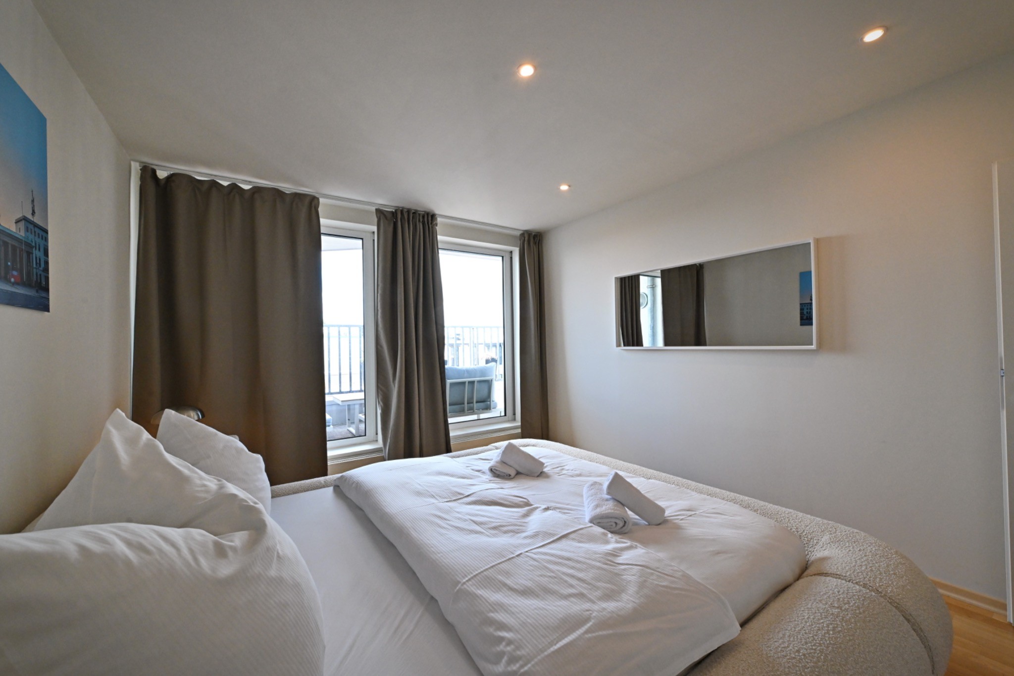 3 Bedroom Duplex Apartment | High Floor | Terrace | Free parking — apartment at Cityswap Germany GmbH, Berlin — photo 18 of 40