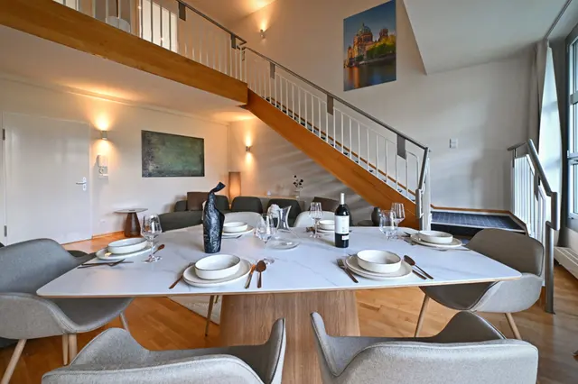 3 Bedroom Duplex Apartment | High Floor | Terrace | Free parking  — apartment at  Cityswap Germany GmbH, Berlin — photo 2 of 40
