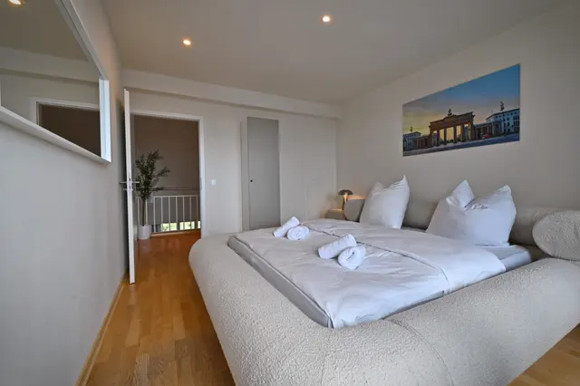 3 Bedroom Duplex Apartment | High Floor | Terrace | Free parking  — apartment at  Cityswap Germany GmbH, Berlin — photo 20 of 40