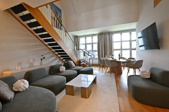 3 Bedroom Duplex Apartment | High Floor | Terrace | Free parking  — apartment at  Cityswap Germany GmbH, Berlin — photo 27 of 40