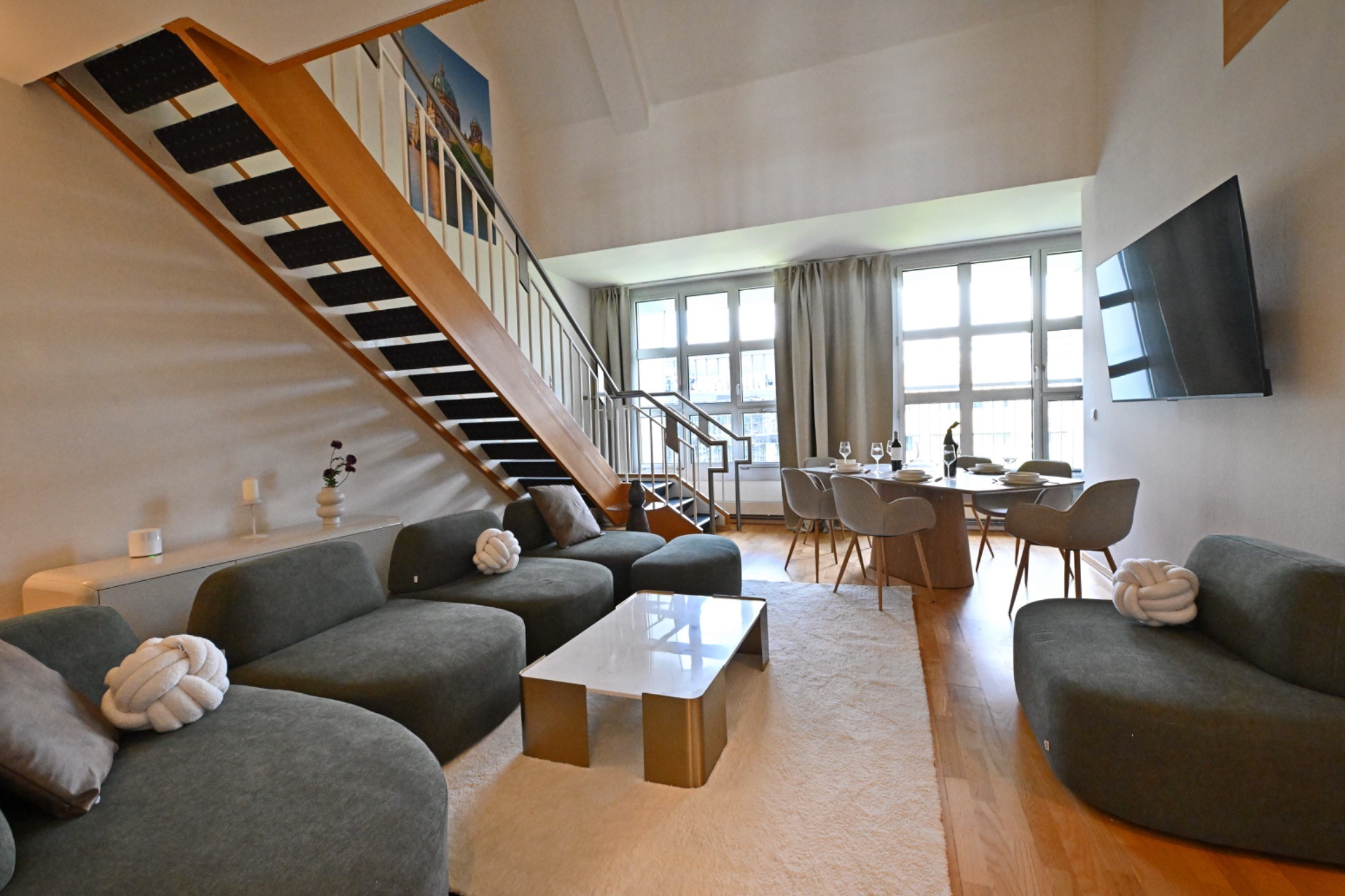 3 Bedroom Duplex Apartment | High Floor | Terrace | Free parking — apartment at Cityswap Germany GmbH, Berlin — photo 27 of 40